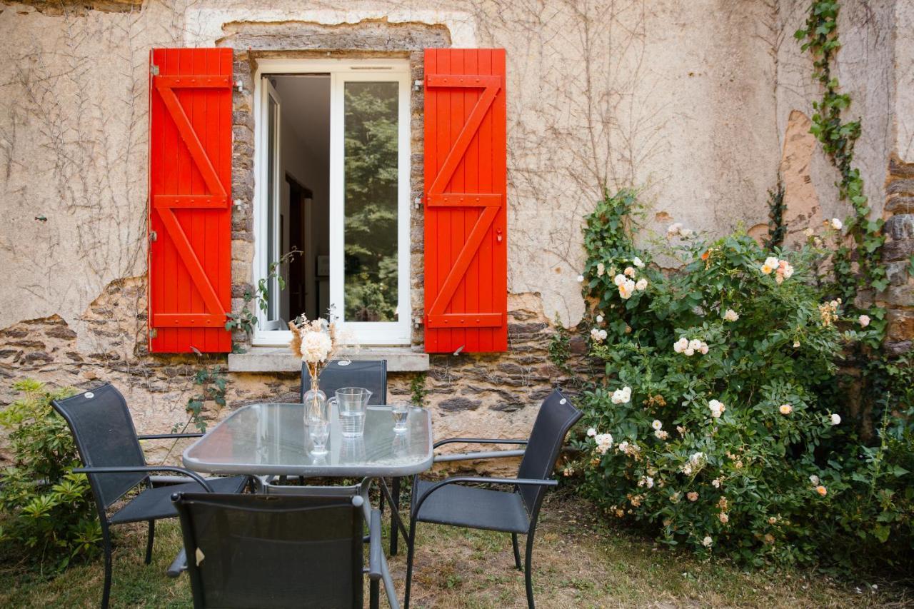 La Borgnardais Gite En Broceliande, Proche Guer - 1 A 11 Couchages Loutehel Exterior photo