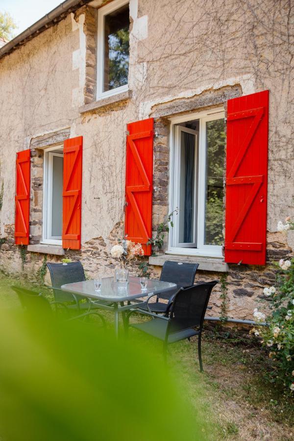La Borgnardais Gite En Broceliande, Proche Guer - 1 A 11 Couchages Loutehel Exterior photo